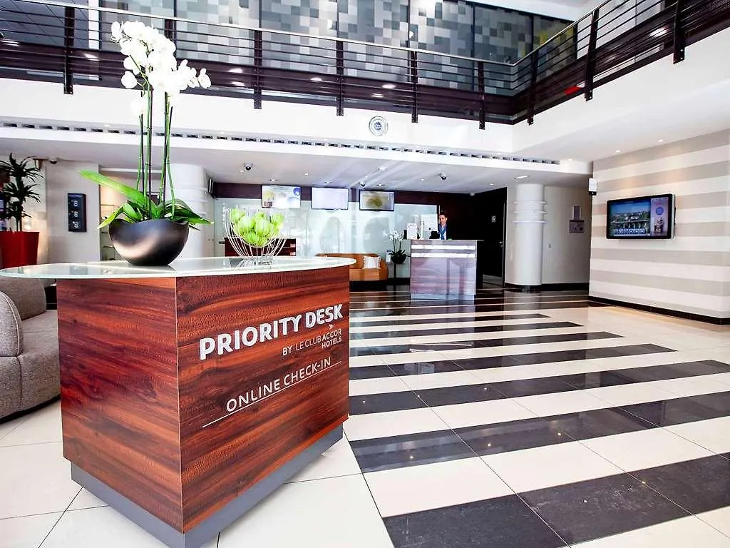 Hotel Novotel Luxembourg Centre